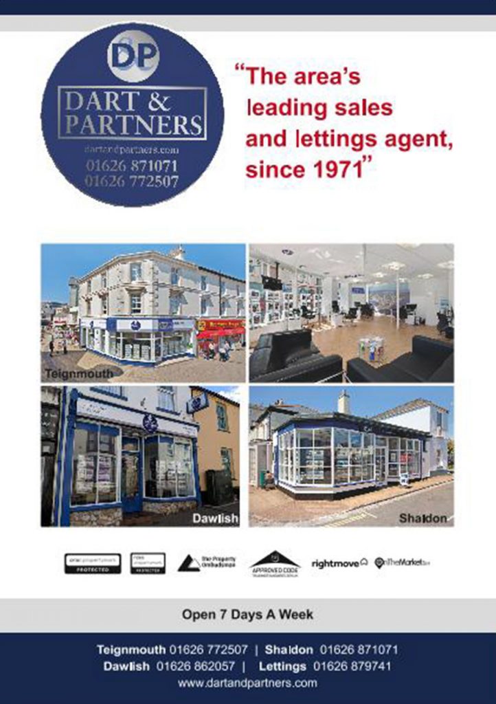 Dart and partners Teign Maritime Shanty Festival